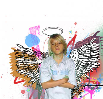 Cole is an angel -  Cinema, TV - 